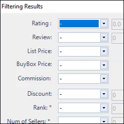 zonhunter-filter-results